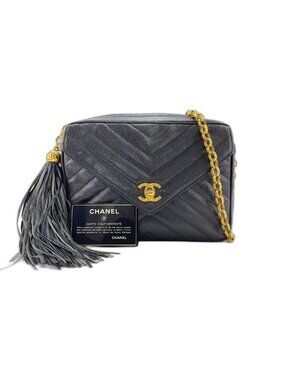 Chanel Shoulder Bag Chevron